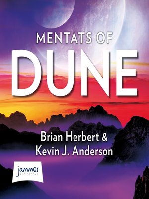 Mentats of Dune - Audiobook